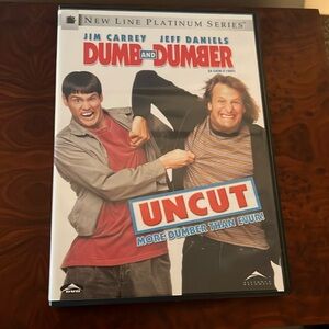 3/$10 Assorted movies 3/$10 Dumb and Dumber